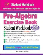 Pre-Algebra Exercise Book: Student Workbook - Paperback