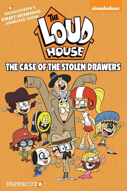 The Loud House #12: The Case of the Stolen Drawers - Paperback