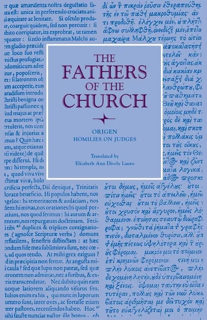 Homilies on Judges - Paperback