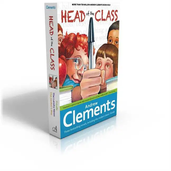 Head of the Class (Boxed Set): Frindle; The Landry News; The Janitor's Boy - Boxed Set