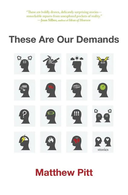 These Are Our Demands: Stories - Paperback