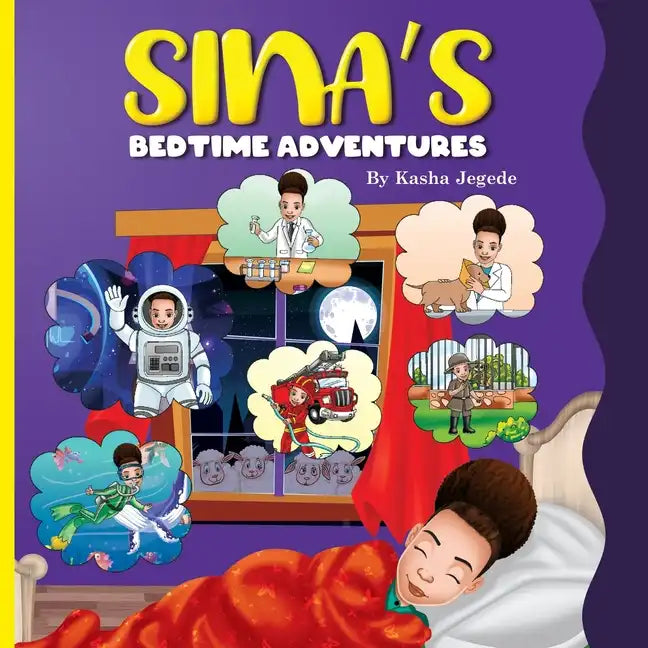 Sina's Bedtime Adventures: An interactive bedtime story book for children - Paperback