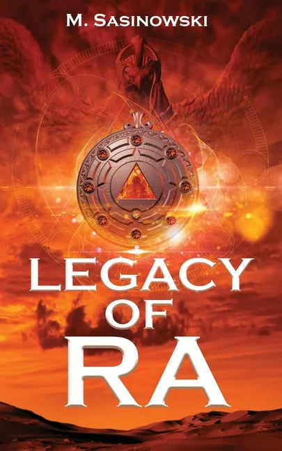 Legacy of Ra: Blood of Ra Book Three - Paperback