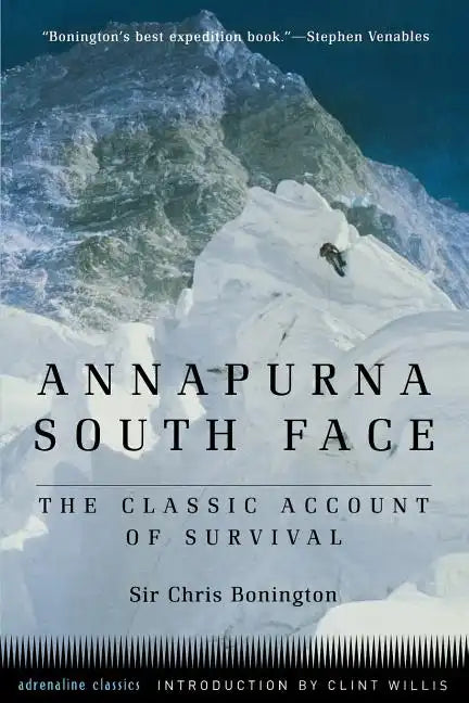 Annapurna South Face (Tr) - Paperback