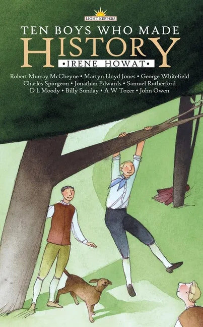 Ten Boys Who Made History - Paperback