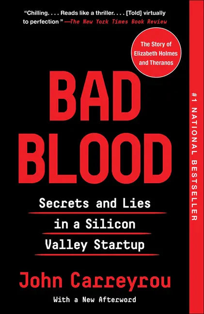 Bad Blood - Hardcover