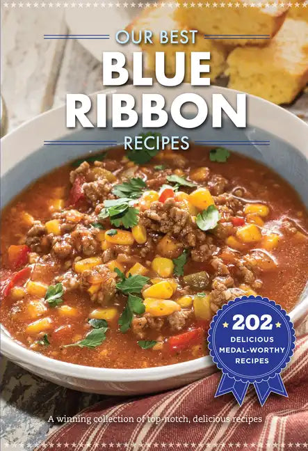 Our Best Blue-Ribbon Recipes - Paperback