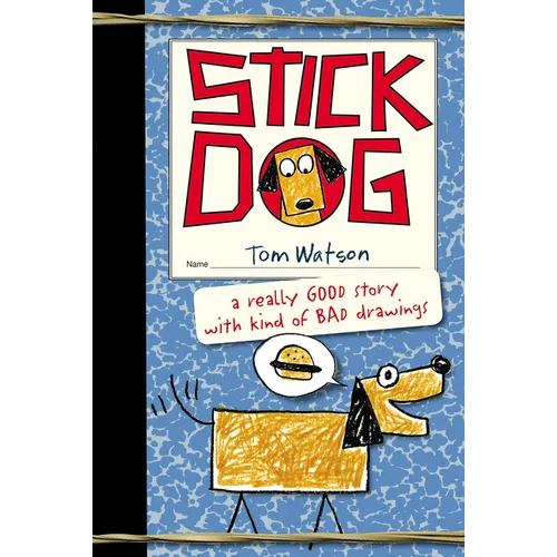 Stick Dog - Paperback