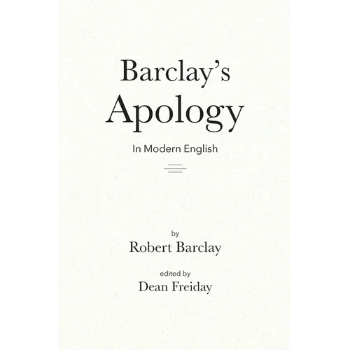 Barclay's Apology in Modern English - Paperback