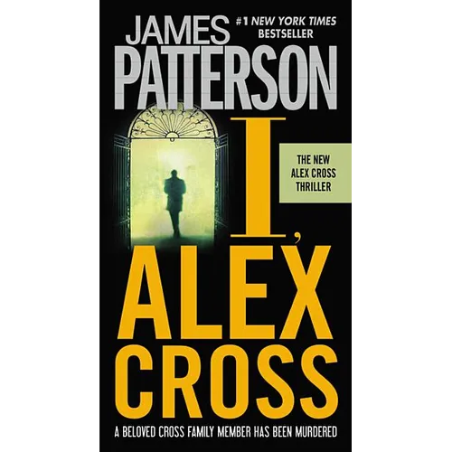 I, Alex Cross - Mass Market Paperbound