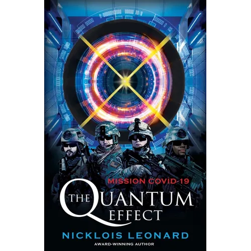 The Quantum Effect "Mission COVID-19" - Paperback