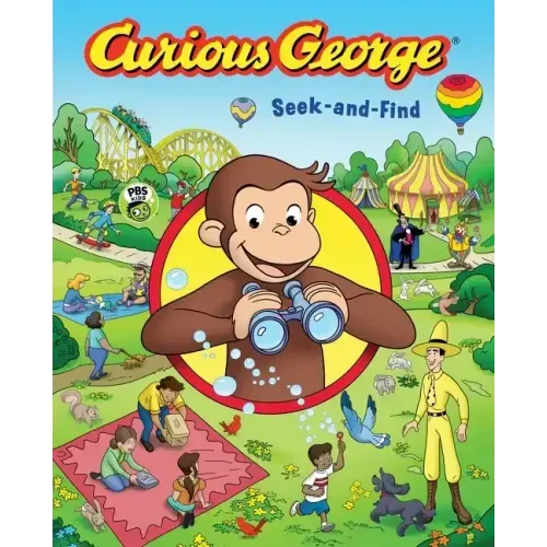 Curious George Seek-And-Find