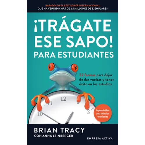 Tragate Ese Sapo! Para Estudiantes - Paperback