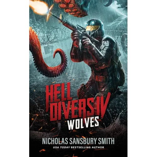 Hell Divers IV: Wolves - Paperback