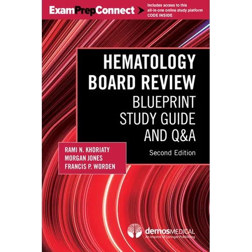 Hematology Board Review: Blueprint Study Guide and Q&A - Paperback
