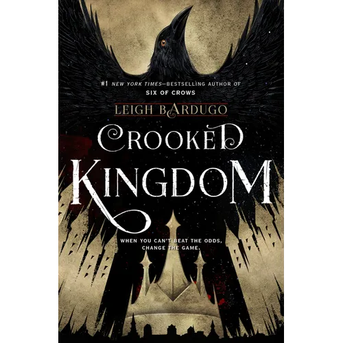 Crooked Kingdom - Library Binding