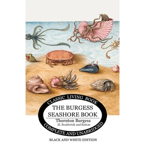 The Burgess Seashore Book for Children - b&w - Paperback