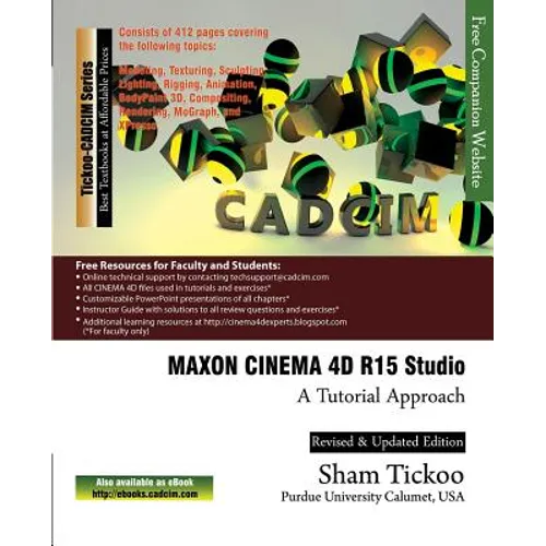 MAXON CINEMA 4D R15 Studio: A Tutorial Approach - Paperback