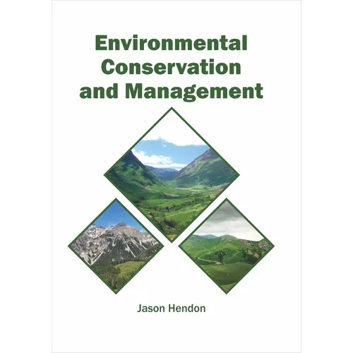 Environmental Conservation and Management - Hardcover
