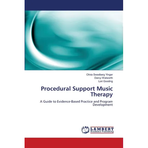 Procedural Support Music Therapy - Paperback