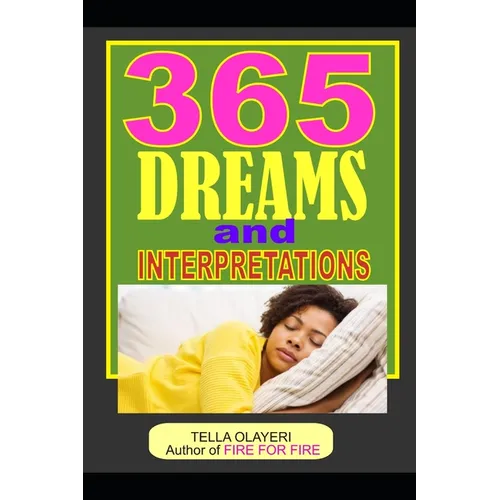 365 DREAMS and INTERPRETATIONS - Paperback