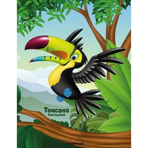Toucans Coloring Book 1 - Paperback
