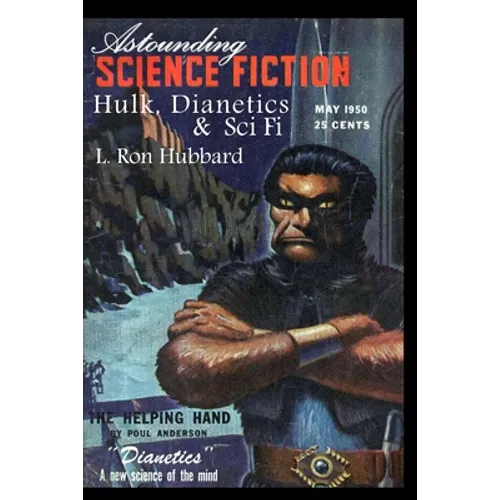 Astounding Science Fiction. Hulk, Dianetics & Sci Fi - Paperback