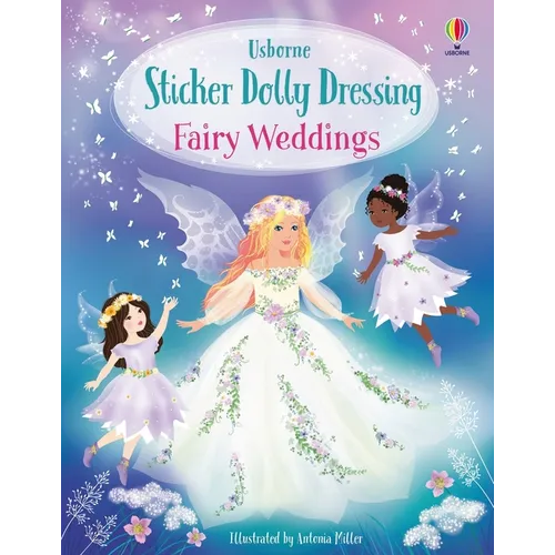 Sticker Dolly Dressing Fairy Weddings - Paperback