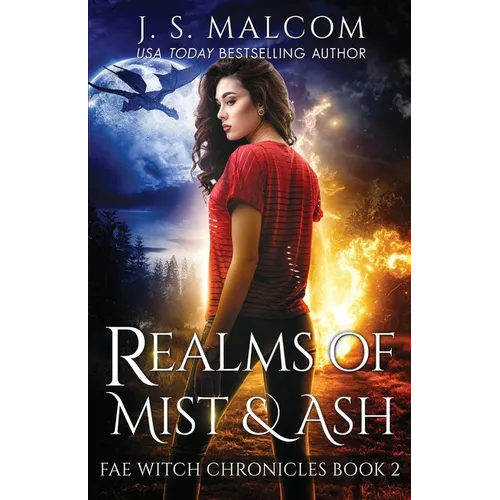 Realms of Mist and Ash: Fae Witch Chronicles Book 2 - Paperback
