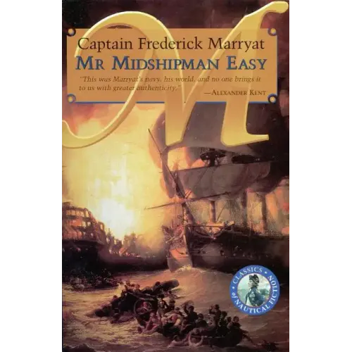 Mr Midshipman Easy - Paperback