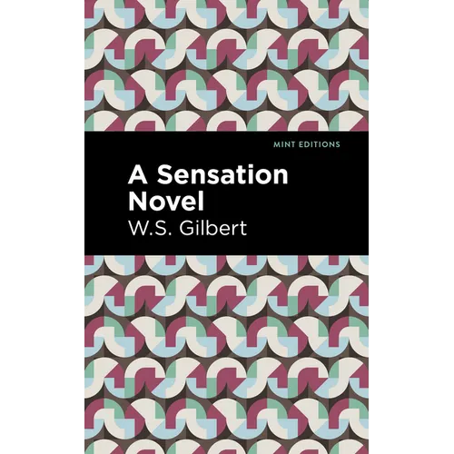 A Sensation Novel - Paperback