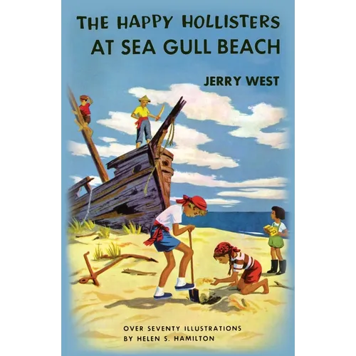 The Happy Hollisters at Sea Gull Beach - Paperback
