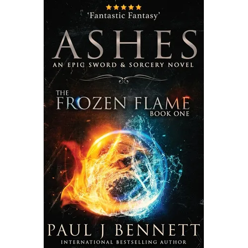 Ashes: A Sword & Sorcery Novel - Paperback