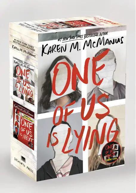 Karen M. McManus 2-Book Paperback Boxed Set: One of Us Is Lying, One of Us Is Next - Paperback