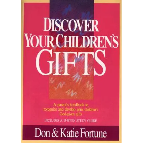 Discover Your Children's Gifts - Paperback