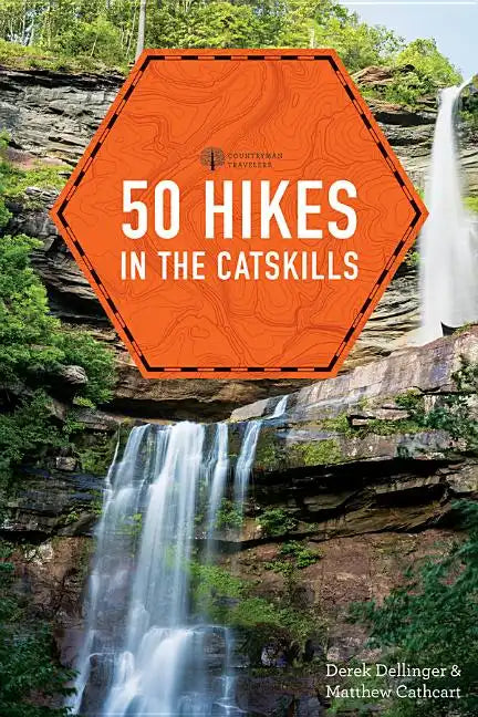 50 Hikes in the Catskills - Paperback