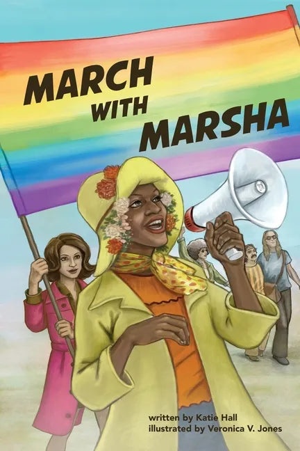 March with Marsha - Paperback