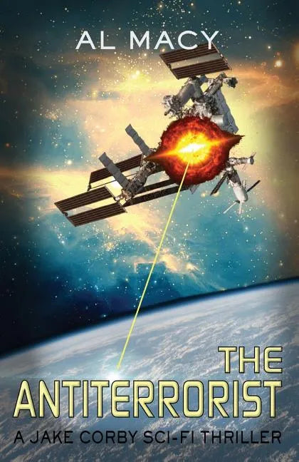 The Antiterrorist: A Jake Corby Sci-Fi Thriller - Paperback
