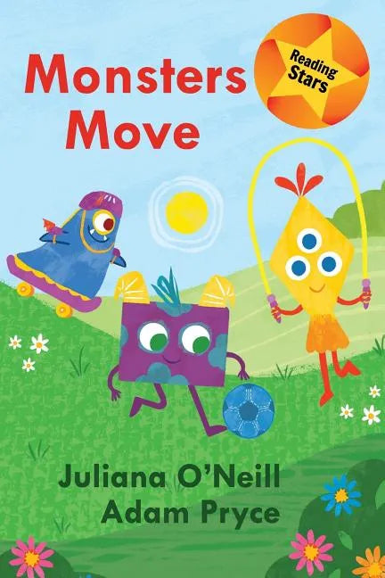 Monsters Move - Paperback
