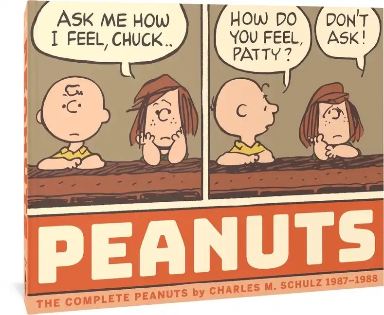 The Complete Peanuts 1987-1988: Vol. 19 Paperback Edition - Paperback