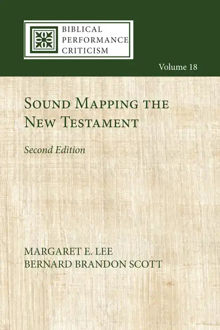 Sound Mapping the New Testament, Second Edition - Paperback