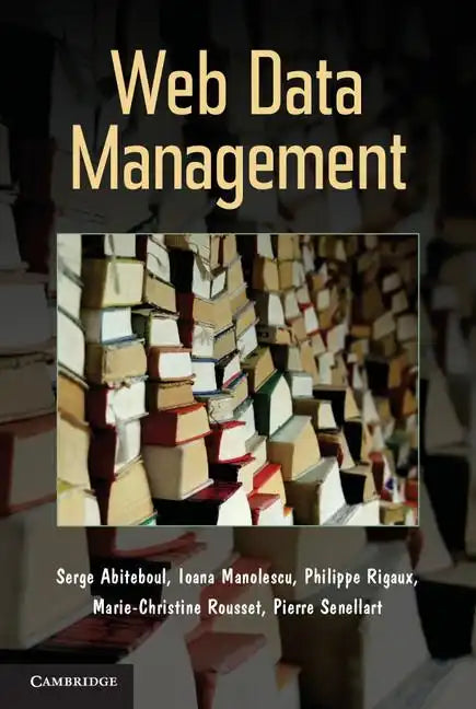 Web Data Management - Hardcover
