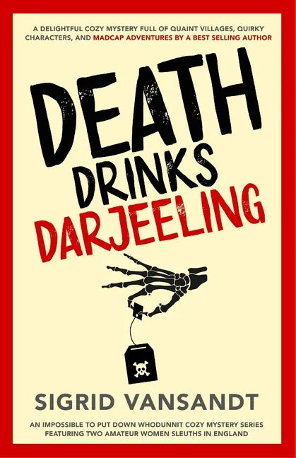 Death Drinks Darjeeling - Paperback