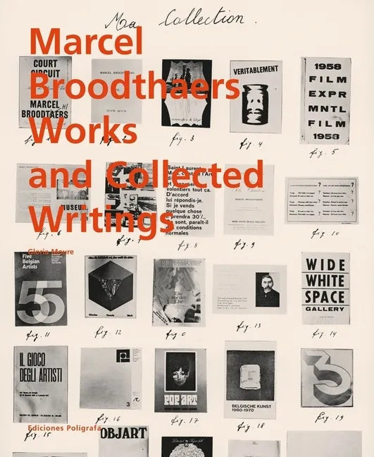 Marcel Broodthaers: Collected Writings - Hardcover