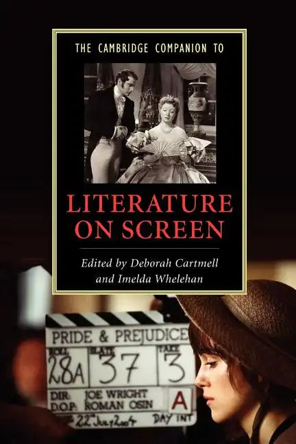 The Cambridge Companion to Literature on Screen - Paperback