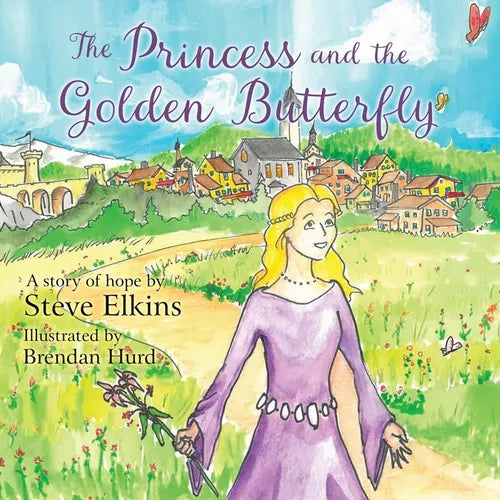 The Princess and the Golden Butterfly - Paperback