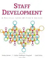 Staff Development: A Practical Guide - Paperback