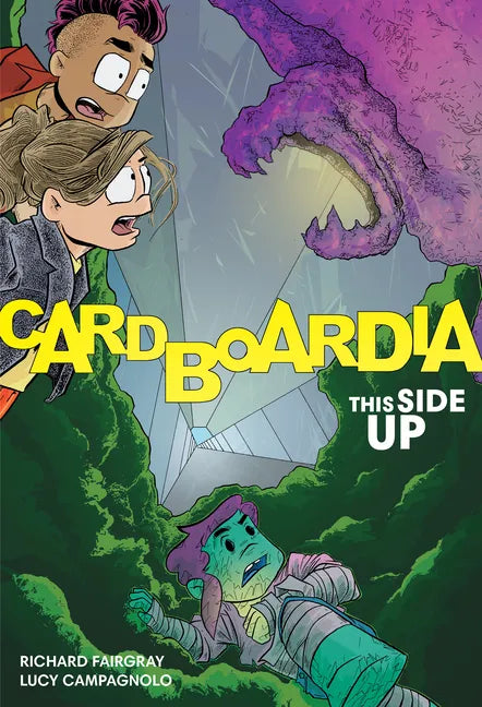 Cardboardia 2: This Side Up - Hardcover