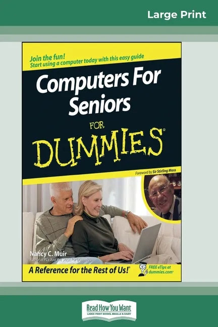 Computers for Seniors for Dummies(R) (16pt Large Print Edition) - Paperback