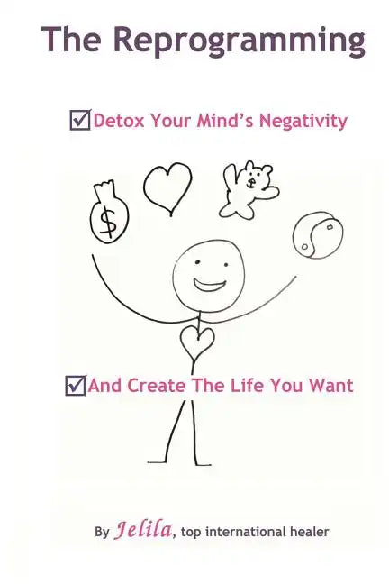 The Reprogramming: Detox your Mind's Negativity and Create the Life you Want - Paperback
